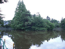 武蔵関公園 ボート小屋横多目的トイレ