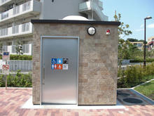 松渓橋公園トイレ