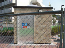 松渓橋公園トイレ