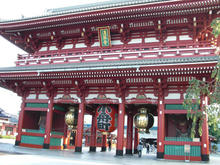 浅草寺 宝蔵門