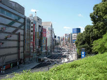 西郷銅像前 上野公園