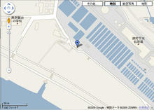 立川公園 新堤防運動広場トイレ