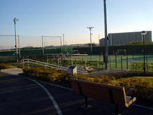 立川公園 新堤防運動広場トイレ