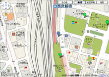 西武新宿駅前公衆トイレ