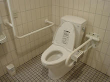 コープひばりヶ丘店 2階多目的トイレ