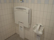 コープひばりヶ丘店 2階多目的トイレ