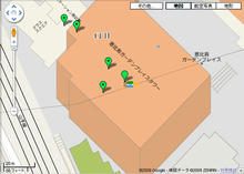 恵比寿ガーデンプレイスタワー 4階トイレ