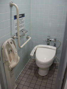 西友三鷹牟礼店トイレ