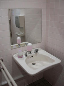 西友三鷹牟礼店多目的トイレ