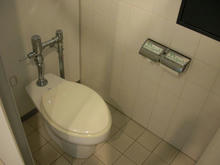 くにたち郷土文化館 館内トイレ