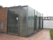 くにたち郷土文化館 館外トイレ