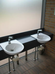 くにたち郷土文化館 館外トイレ