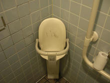 西友青柳店　2階トイレ