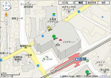 西友国領店トイレ