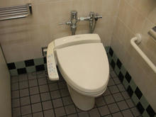 西友国領店トイレ