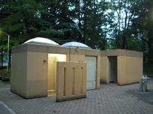 滝山公園トイレ