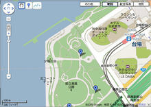 潮風公園 街と海のプロムナードトイレ