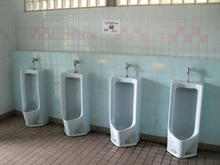 潮風公園 街と海のプロムナードトイレ