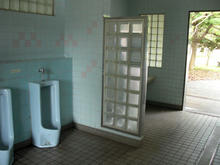 潮風公園 街と海のプロムナードトイレ