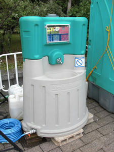 潮風公園 イベントトイレ