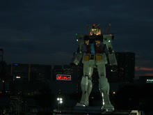 潮風公園 ガンダム