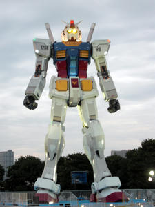 潮風公園 ガンダム