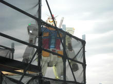 潮風公園 ガンダム