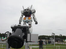 潮風公園　ガンダム