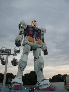 潮風公園 ガンダム