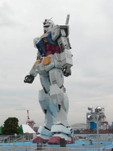 潮風公園　ガンダム