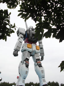潮風公園 ガンダム