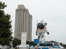 潮風公園 ガンダム
