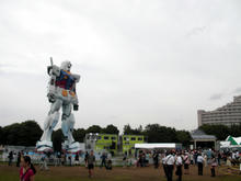 潮風公園　ガンダム