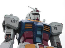 潮風公園 ガンダム