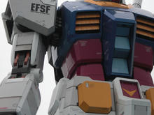 潮風公園 ガンダム