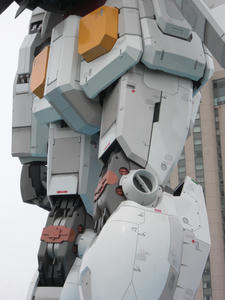 潮風公園 ガンダム