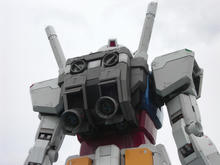 潮風公園　ガンダム