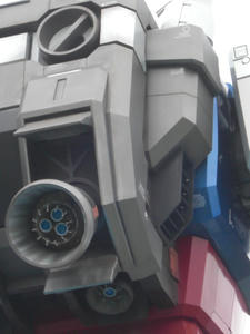 潮風公園 ガンダム