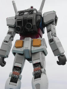 潮風公園 ガンダム