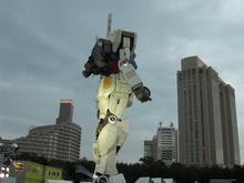 潮風公園 ガンダム