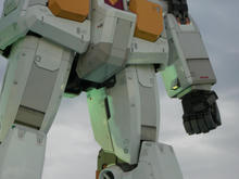 潮風公園 ガンダム