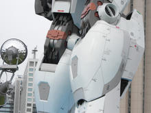 潮風公園　ガンダム