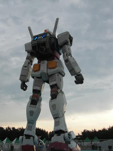 潮風公園 ガンダム