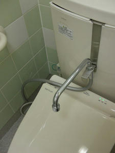 コジマNEW所沢店多目的トイレ