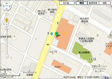 イトーヨーカドー滝山店　地下1階トイレ