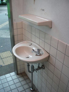 竹丘緑地公園トイレ