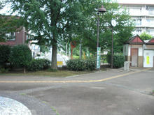 竹丘緑地公園トイレ