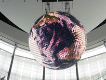 日本科学未来館 1階