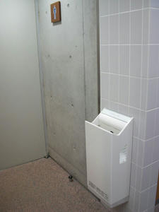 国立ハンセン病資料館　1階トイレ