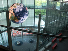 日本科学未来館 3階展示ルーム内トイレ